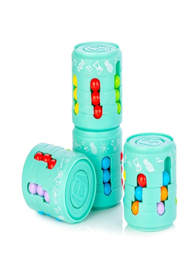 Ecodex Stress Relief Toy, Exercise Finger Flexibility Promote Logical Thinking Interactive Fingertip Toy Exercising Spatial Imagination for Children for Kids (Pack of 1, Multicolor) - Image 5